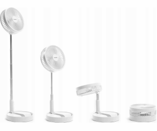 InnovaGoods USB ventilátor InnovaGoods 3v1 skládací dobíj...
