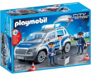 Playmobil City Akční figurka 9053 Policejní terénní vozidlo