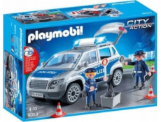Playmobil City Akční figurka 9053 Policejní terénní vozidlo