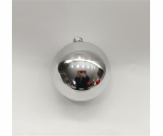 Ozdoby  na vánoční stromeček Christmas Touch holeň, stříb...