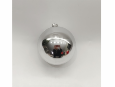 Ozdoby  na vánoční stromeček Christmas Touch holeň, stříbrná, 25 cm