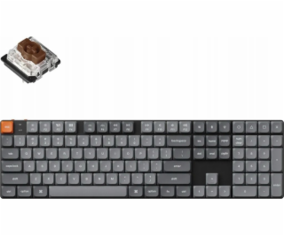 Keychron Mechanická klávesnice K5 Max QMK/VIA s nízkoprof...