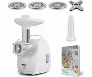 Smapp 490.8 mlýnek na maso 2200W bílý