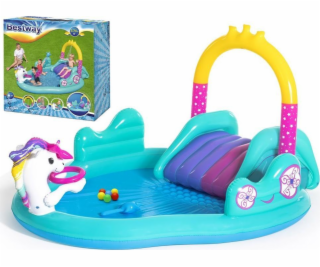 Bestway nafukovací hřiště Unicorn 274x198 cm (53097)