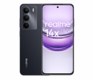 Realme 14x 5G/6GB/128GB/Carbon Black