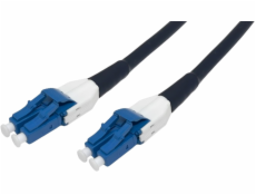 Conexpro venkovní optický patch cord, LCupc/LCupc, Duplex, Singlemode, 10m