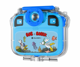Fotoaparát GoGEN BOB A BOBEK AQUA FOTO, modrý
