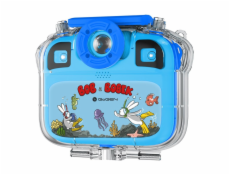 Fotoaparát GoGEN BOB A BOBEK AQUA FOTO, modrý