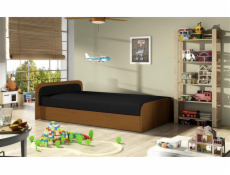 ELTAP POSTEL 80X190 BLK/D BR.MATTR.ROŠT