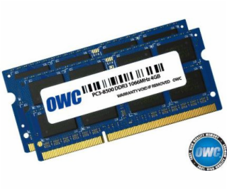 OWC Vyhrazená paměť DDR3, 16 GB, 1066 MHz, CL7 (OWC8566DD...
