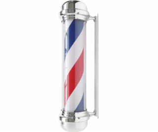 Physa Osvětlené stropní svítidlo barber shop BB-02, stříb...