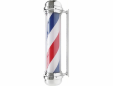 Physa Osvětlené stropní svítidlo barber shop BB-02, stříbrné, velké