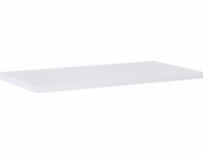 Alkotest A857964806 / ROCA / KWADRO / KOUPELNOVÁ DESKA 80 CM MDF, BÍLÝ LESK / NÁHRADNÍ DESKA 166866 /