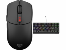 Myš Genesis ZIRCON 500 WIRELESS (NMG-2113) + klávesnice Genesis Thor 230 TKL Outemu Brown