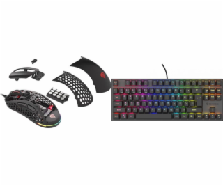 Myš Genesis Xenon 800 (NMG-1629) + klávesnice Thor 303 TK...