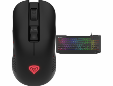 Myš Genesis Zircon 330 (NMG-1321) + klávesnice X-Scissors Lith 400 RGB