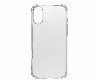 Tactical TPU Plyo Kryt pro Apple iPhone 16 Plus Transparent