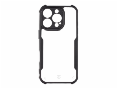Tactical Quantum Stealth Kryt pro Apple iPhone 16 Pro Clear/Black
