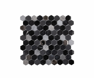 Skleněné mozaiky A15619, 30x30 cm