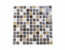 Skleněná mozaika DOMOLETTI BSH30, 30×30 cm