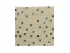 Skleněná mozaika DOMOLETTI B016, 30×30 cm