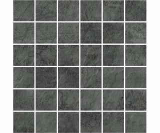 Kamenná hmotová mozaika PIETRA D.GREY OD443-008, 29,7×29,...