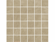 Kamenná hmotová mozaika PIETRA BÉŽOVÁ OD443-005, 29,7×29,7 cm