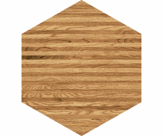 Keramický obklad Flare Wood Hex, 11 x 12,5 cm