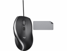 Myš Logitech M500s (910-005784) + řada Studio – STŘED ŠEDÁ (956-000052)