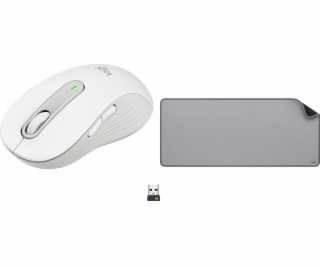 Myš Logitech M650 L bílo-šedá (910-006238) + řada Studio ...