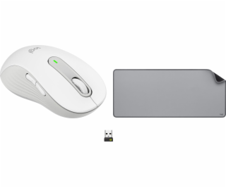 Myš Logitech M650 L bílo-šedá levá (910-006240) + řada St...