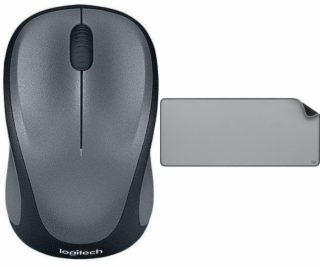 Myš Logitech M235 (910-002201) + řada Studio – STŘED ŠEDÁ...