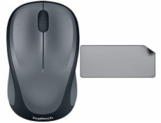 Myš Logitech M235 (910-002201) + řada Studio – STŘED ŠEDÁ (956-000052)