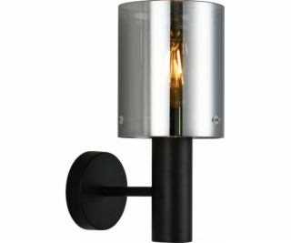 Nástěnné svítidlo Italux Italux Sardo WL-5581-1A-BK+SG ko...