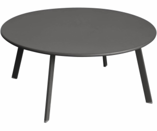 DLGTP SAONA kulatý zahradní stůl, kov, O 90 cm