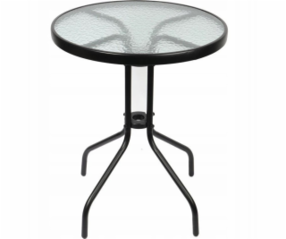 DLGTP SAONA kulatý zahradní stůl, kov, O 70 cm