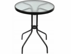 DLGTP SAONA kulatý zahradní stůl, kov, O 70 cm