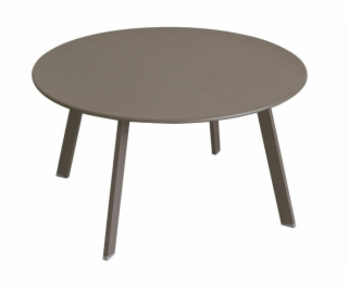 DLGTP SAONA kulatý zahradní stůl, kov, O 70 cm