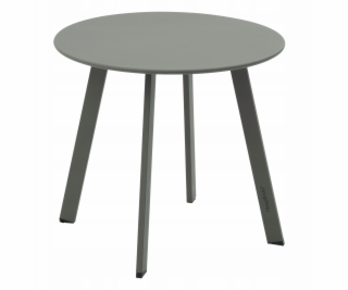 DLGTP SAONA kulatý zahradní stůl, kov, O 70 cm