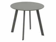 DLGTP SAONA kulatý zahradní stůl, kov, O 70 cm