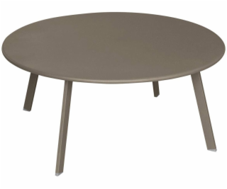DLGTP SAONA kulatý zahradní stůl, kov, O 90 cm