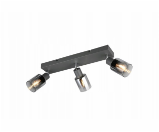 Trio Cadiz R81783042 páskové stropní svítidlo 3x10W E14 a...