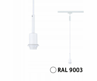 Závěsné svítidlo pro URail DECO SYSEMS DIM E14 dráha max....
