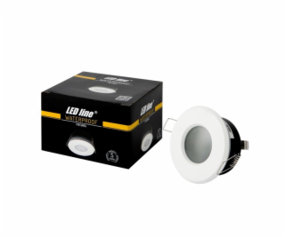 LED_LINE Vestavné svítidlo LED-LINE, 35W, GU10, bílé