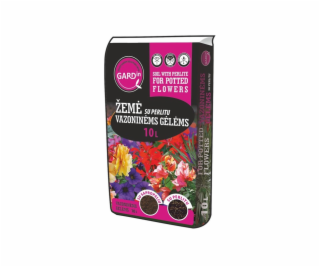 Zemina s perlitem pro hrnkové rostliny Durpeta GP2656, 10 l