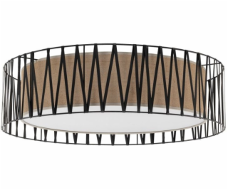 TK Lighting Stropní svítidlo Harmony 4556 4x15W E27 černá...