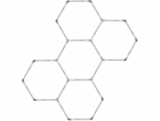 Light Prestige Stropní svítidlo Geometric LP-0109/5C 4K 5x160W LED 4000K 18400 lm bílé