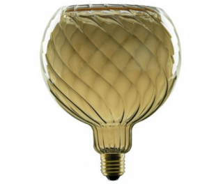 Segula LED plovoucí kulaté svítidlo 150 zkroucené, kouřov...