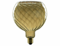 Segula LED plovoucí kulaté svítidlo 150 zkroucené, kouřově šedé, E27, 230 lm