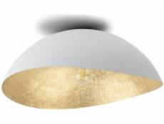 Sigma Stropní svítidlo Solaris M 40612 1x60W E27 bílá/zlatá